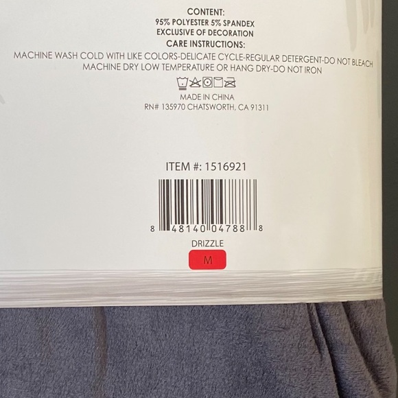 Honeydew Women’s Super Soft Fleece Lounge Set Size Medium NWT - Picture 5 of 5